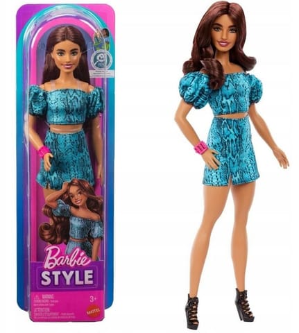 ⁨Barbie Fashionistas S8 JJN63⁩ w sklepie Wasserman.eu