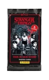 ⁨Saszetka z kartami Stranger Things⁩ w sklepie Wasserman.eu