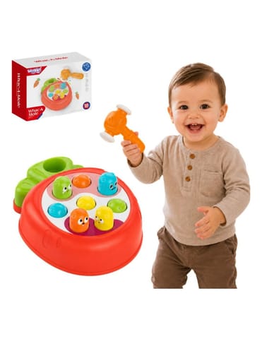 ⁨WOOPIE BABY Gra Zręcznościowa Uderz Kreta Wbijanka⁩ w sklepie Wasserman.eu