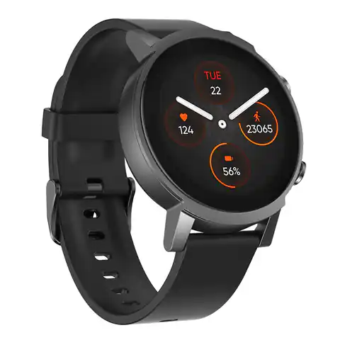 ⁨TicWatch E3 1.3", Smart watch, GPS (satellite), 2.5D glass, Touchscreen, Heart rate monitor, Activity monitoring 24/7, Waterproo⁩ at Wasserman.eu