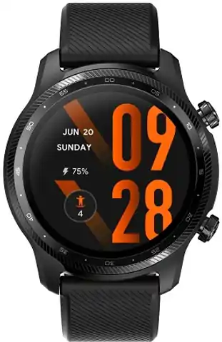 ⁨TicWatch Pro 3 Ultra GPS 3.56 cm (1.4"), Smart watch, NFC, GPS (satellite), AMOLED + FSTN, Heart rate monitor, Bluetooth, 1 GB,⁩ w sklepie Wasserman.eu
