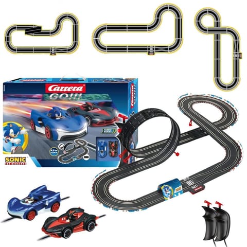 ⁨Carrera Go 20062566 Sonic the Hedgehog 4,9m⁩ w sklepie Wasserman.eu