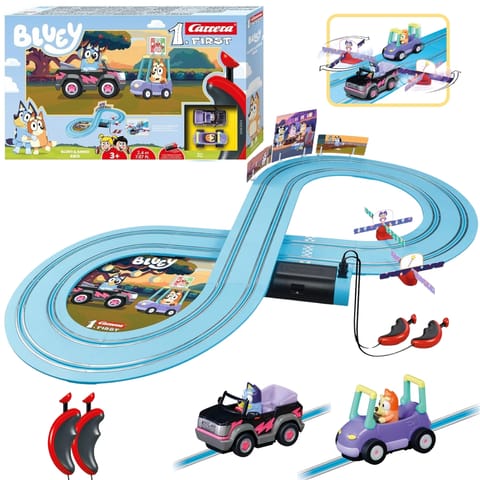 ⁨Carrera First 20063054 Bluey i Bingo Race 2,4m⁩ w sklepie Wasserman.eu