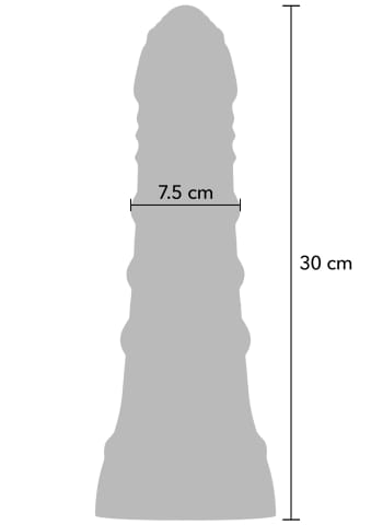 Big Boys Dong PVC 30.5 cm w sklepie Wasserman.eu