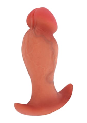⁨Realistic Buttplug Liquid Silicone 13 cm⁩ w sklepie Wasserman.eu