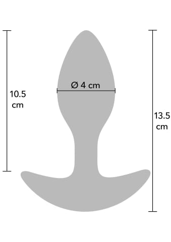 Weighted Anal Plug 360g w sklepie Wasserman.eu