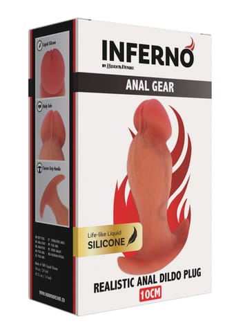 ⁨Realistic Buttplug Liquid Silicone 10 cm⁩ w sklepie Wasserman.eu