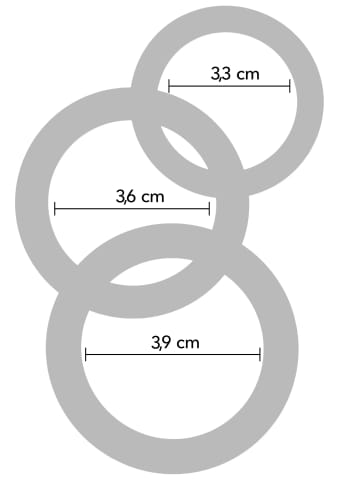 Stamina Starter C-Rings 3 Pcs Set w sklepie Wasserman.eu