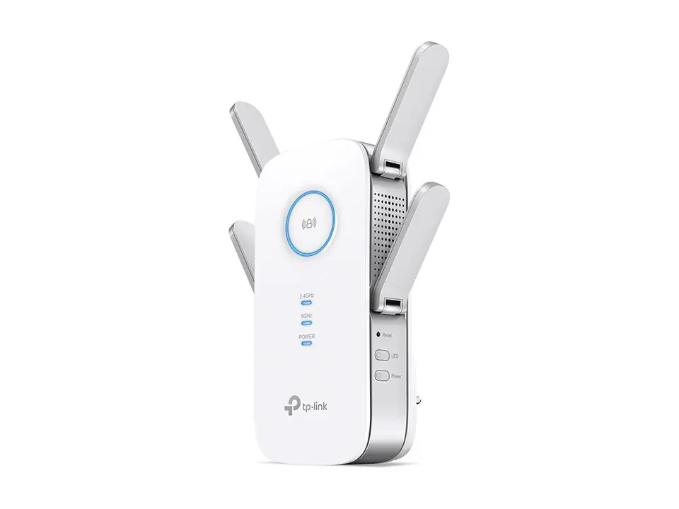 ⁨TP-LINK AC2600 Wi-Fi Range Extender RE650 802.11ac, 2.4GHz/5GHz, 800+1733 Mbit/s, 10/100/1000 Mbit/s, Ethernet LAN (RJ-45) ports⁩ w sklepie Wasserman.eu