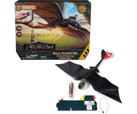 ⁨Spin Master 6074369 Jak Wytresować Smoka Latająca Figurka Szczerbatek⁩ w sklepie Wasserman.eu