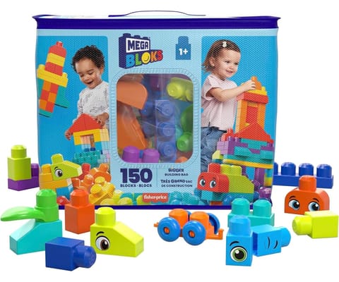 ⁨MEGA BLOKS Bigger Building Bag⁩ at Wasserman.eu