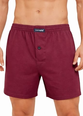⁨BOKSERKI CORNETTE COMFORT CM-003/04 (kolor Bordowy, rozmiar XXL)⁩ w sklepie Wasserman.eu