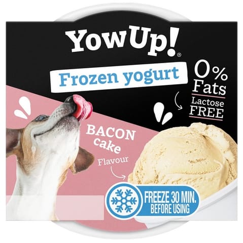 ⁨Yow Up! Frozen Yogurt Bacon Cake - jogurt do mrożenia bekon 110g⁩ w sklepie Wasserman.eu