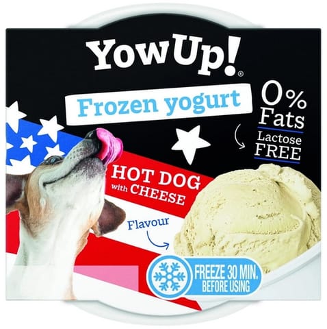 ⁨Yow Up! Frozen Yogurt Hot Dog with Cheese - jogurt do mrożenia hot dog z serem 110g⁩ w sklepie Wasserman.eu