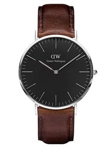 ⁨ZEGAREK DAMSKI DANIEL WELLINGTON Classic Black Sheffield Lady  DW00100131 (zw508d)⁩ w sklepie Wasserman.eu