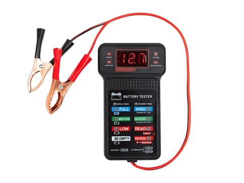 ⁨Tester akumulatorów 12V BLOW TA-01⁩ w sklepie Wasserman.eu