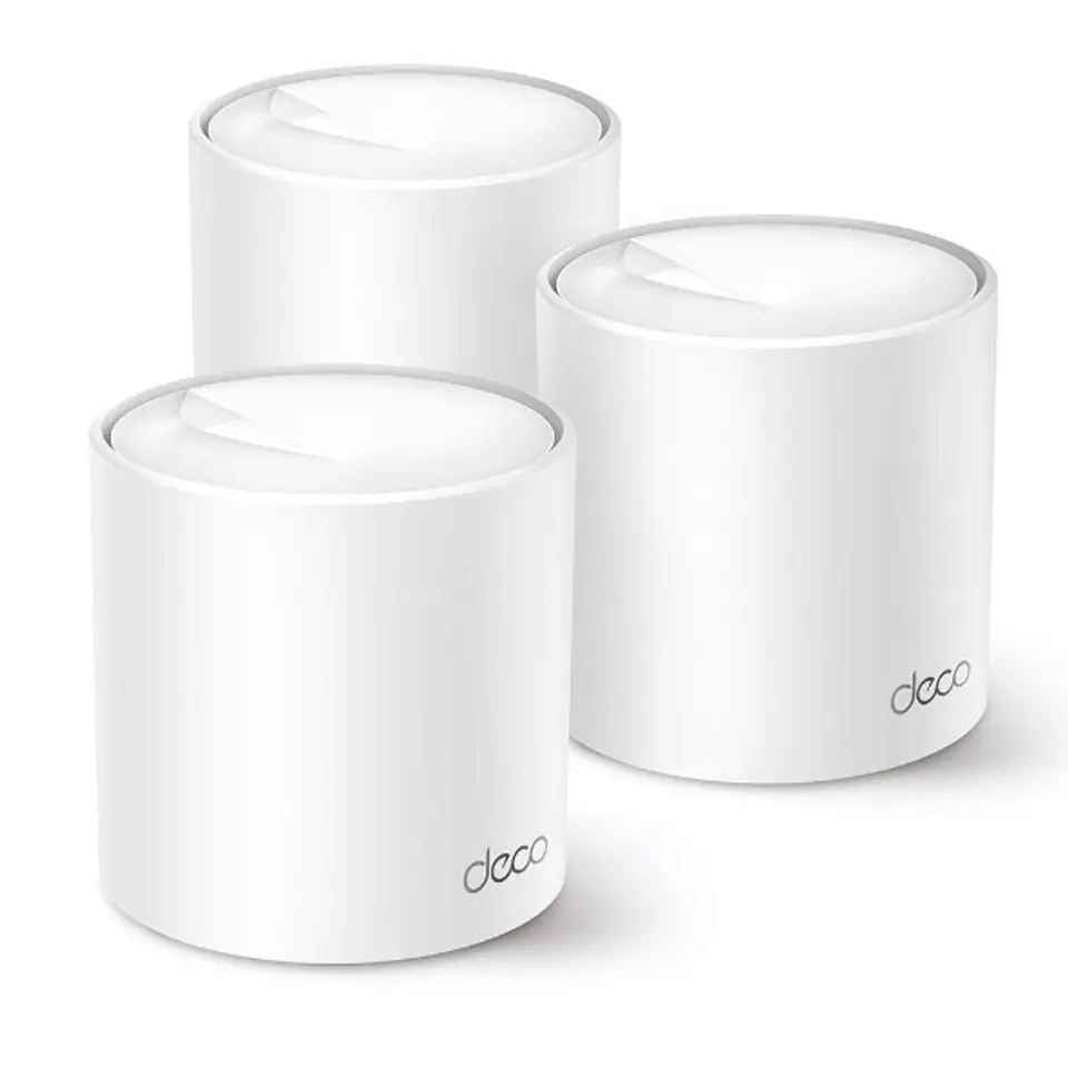 ⁨TP-LINK Deco X50 (3-pack) AX3000 Whole Home Mesh Wi-Fi 6 System⁩ w sklepie Wasserman.eu