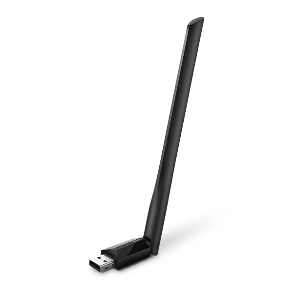 ⁨TP-LINK Dual Band USB 2.0 Adapter Archer T2U Plus 2.4GHz/5GHz, 802.11ac, 200+433 Mbps, 1xExternal antenna 5dBi⁩ w sklepie Wasserman.eu