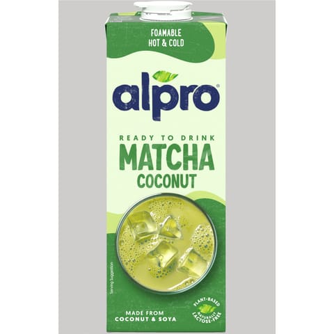⁨Napój DANONE ALPRO 1L kokosowo-sojowe Matcha⁩ w sklepie Wasserman.eu