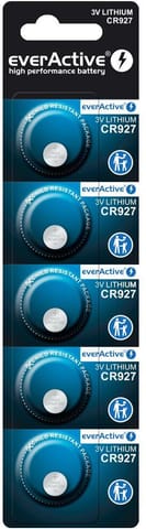 ⁨Bateria CR927 everActive (blister 5 szt.)⁩ w sklepie Wasserman.eu