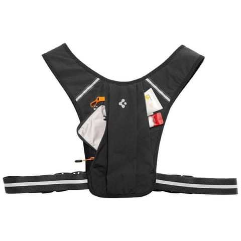 ⁨Kamizelka biegowa Spigen A720 Dynamic    Shield (L-XL) czarny⁩ w sklepie Wasserman.eu