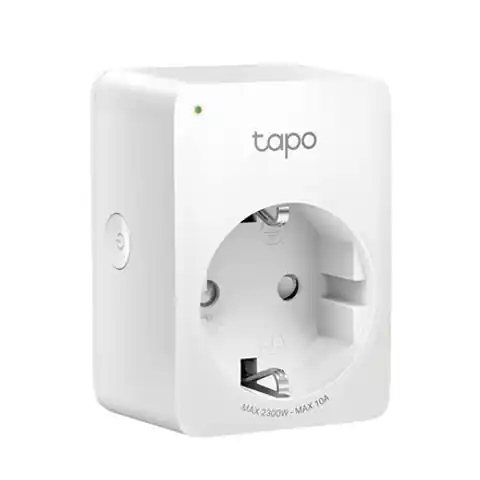 ⁨TP-LINK Mini Smart Wi-Fi Socket Tapo P100 (1-pack) White⁩ w sklepie Wasserman.eu
