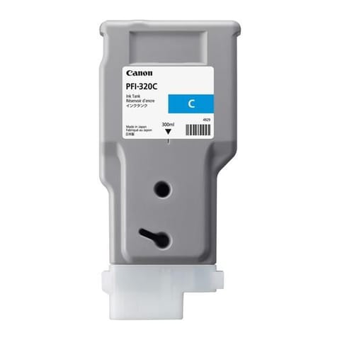 ⁨Canon PFI-320 C 300ml⁩ w sklepie Wasserman.eu