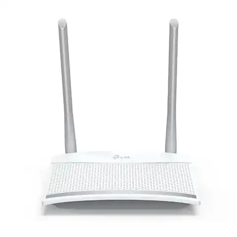 ⁨TP-Link TL-WR820N wireless router Fast Ethernet Single-band (2.4 GHz) 4G White⁩ at Wasserman.eu