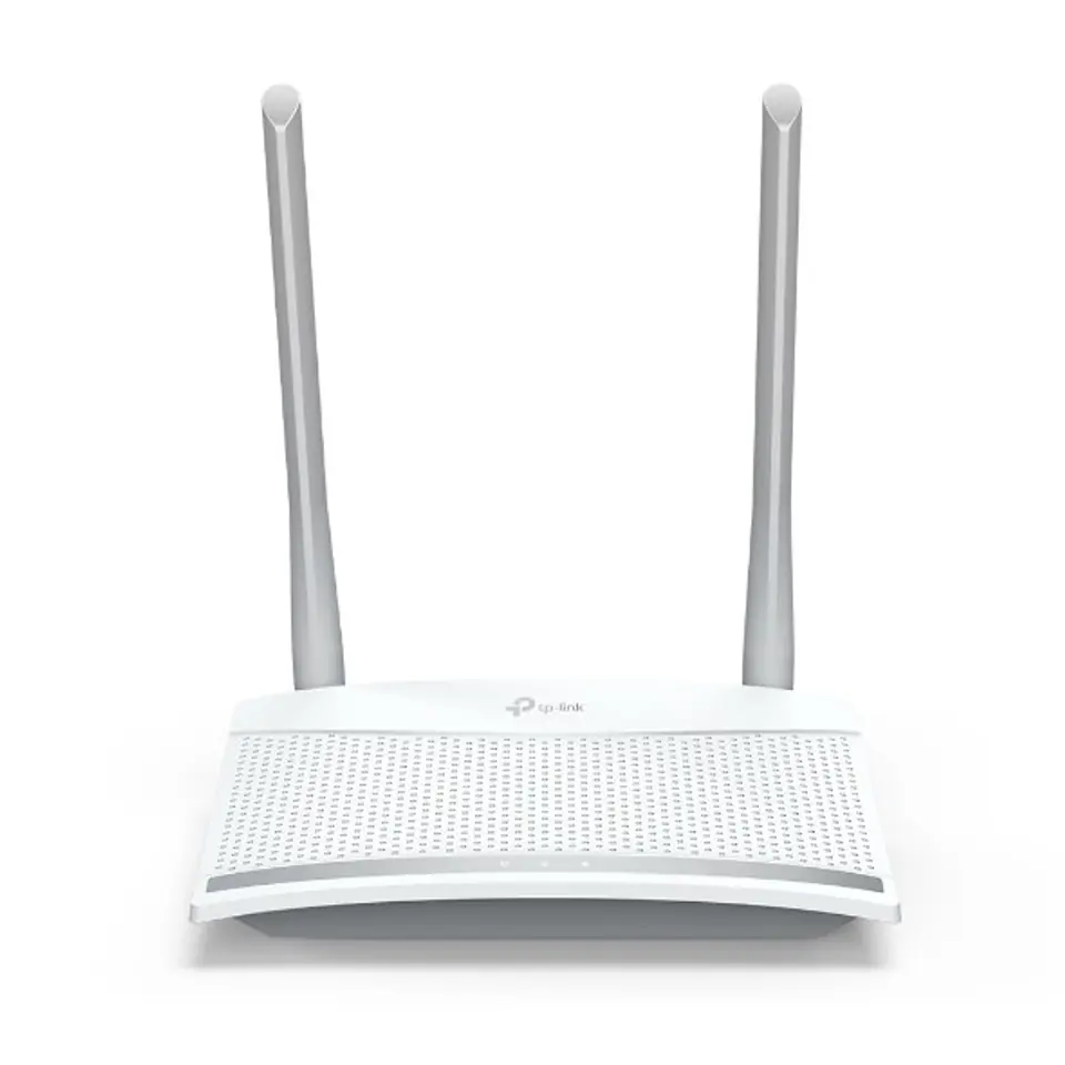 ⁨TP-LINK Router TL-WR820N 802.11n, 300 Mbit/s, 10/100 Mbit/s, Ethernet LAN (RJ-45) ports 2, MU-MiMO Yes, Antenna type External⁩ w sklepie Wasserman.eu