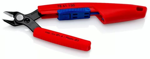 ⁨SZCZYPCE BOCZNE SLIM KNIPS 150MM⁩ w sklepie Wasserman.eu