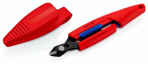 ⁨SZCZYPCE BOCZNE SLIM KNIPS 150MM + KABURA⁩ w sklepie Wasserman.eu