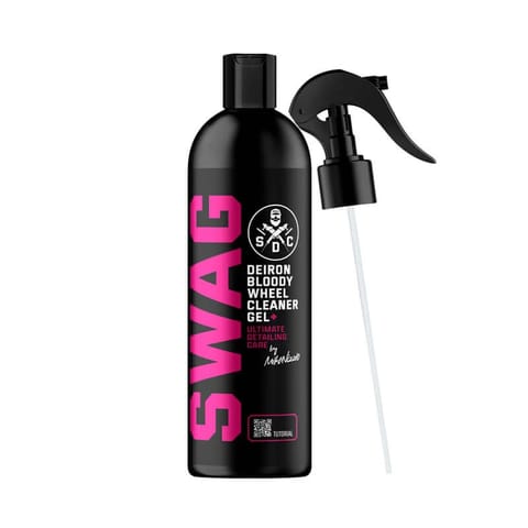 ⁨Swag DEIRON BLOODY WHEEL CLEANER 1:1 V2 500ml - skoncentrowany deironizer do felg i lakieru⁩ w sklepie Wasserman.eu