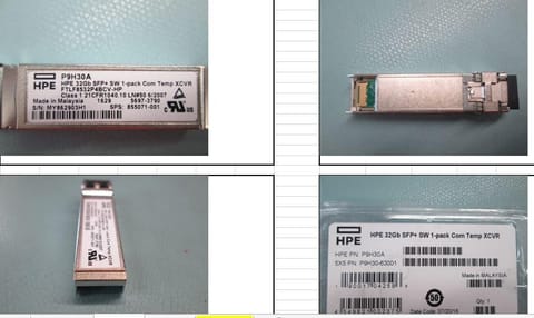 ⁨Hewlett Packard Enterprise 32G Fibre Channel SFP+⁩ w sklepie Wasserman.eu