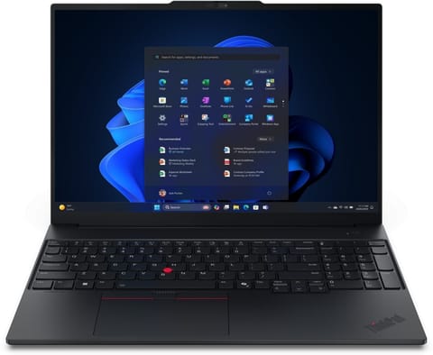 ⁨Notebook LENOVO ThinkPad E16 G3 (16"/Ultra 7 258V /32GB/SSD1TB/W11P/Czarny)⁩ w sklepie Wasserman.eu