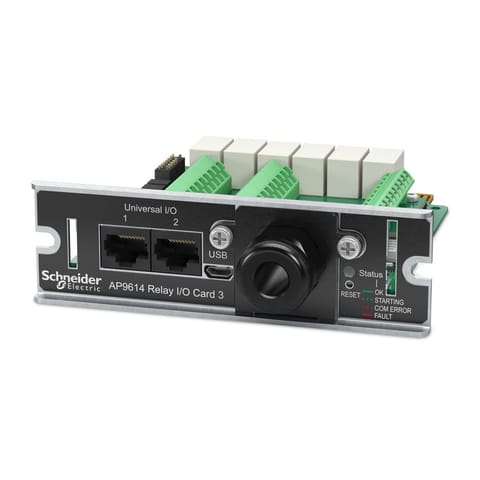 ⁨Karta AP9614 APC Dry Contact  I/O SmartSlot Card⁩ w sklepie Wasserman.eu