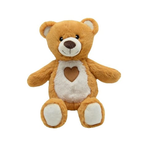⁨Mascot Teddy Bear brown 20 cm⁩ at Wasserman.eu