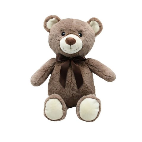 ⁨Mascot Teddy Bear brown 30 cm⁩ at Wasserman.eu