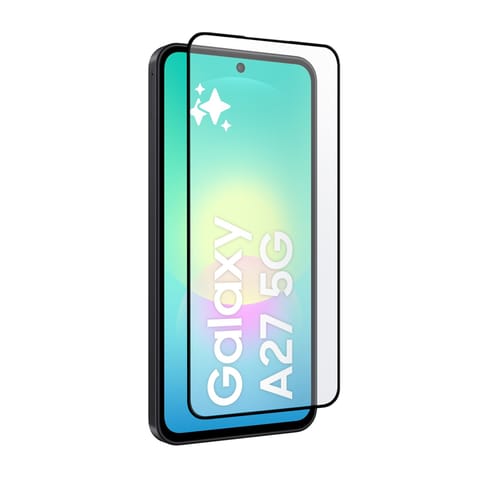 ⁨Crong 3D Armour Glass Lite - Hartowane szkło Full Glue do Samsung Galaxy A27 5G⁩ w sklepie Wasserman.eu