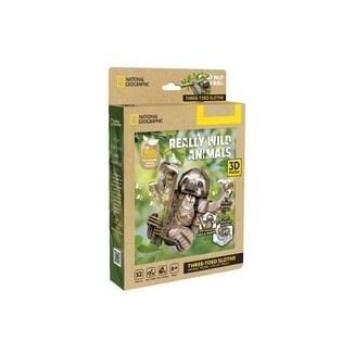 ⁨Puzzle 3D National Geographic Leniwiec 52el⁩ w sklepie Wasserman.eu