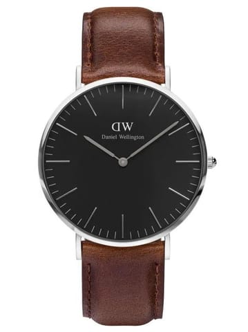 ⁨ZEGAREK DAMSKI DANIEL WELLINGTON Classic Black Sheffield Lady  DW00100131 (zw508d)⁩ w sklepie Wasserman.eu