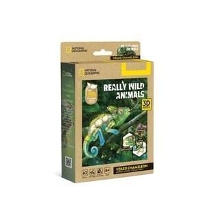 ⁨Puzzle 3D National Geographic Kameleon 63el⁩ w sklepie Wasserman.eu