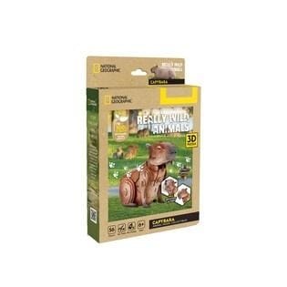 ⁨Puzzle 3D National Geographic Kapibara 56el⁩ w sklepie Wasserman.eu