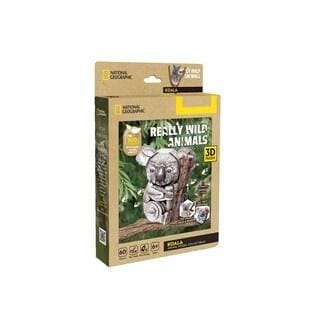⁨Puzzle 3D National Geographic Koala 60el⁩ w sklepie Wasserman.eu