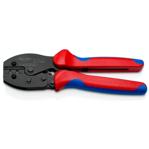 ⁨SZCZYPCE DO ZGNIATANIA ZŁĄCZ MC4 PRECIFORCE 220MM⁩ w sklepie Wasserman.eu