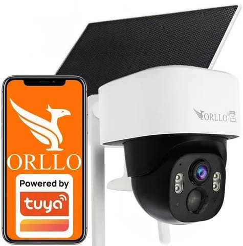 ⁨Kamera IP Orllo TZ1 Cloud SIM 4G LTE z panelem solarnym⁩ w sklepie Wasserman.eu