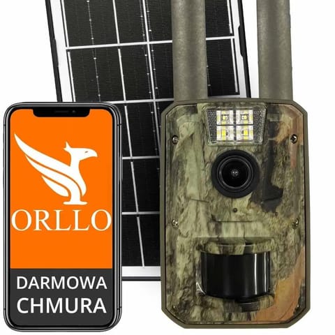 ⁨Fotopułapka - Kamera leśna - Orllo Huntercam 5 GSM⁩ w sklepie Wasserman.eu