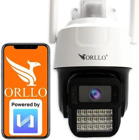 ⁨Kamera IP Orllo N2 PT 3MP 4G LTE⁩ w sklepie Wasserman.eu