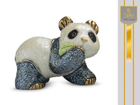 ⁨Panda z listkiem⁩ w sklepie Wasserman.eu