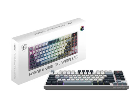 ⁨Klawiatura Przewodowa MSI S11-43USP01-HH9⁩ w sklepie Wasserman.eu