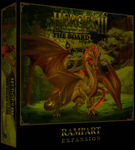 ⁨GRA HEROES OF MIGHT AND MAGIC III: RAMPART- dodatek (EN) - ARCHON⁩ w sklepie Wasserman.eu